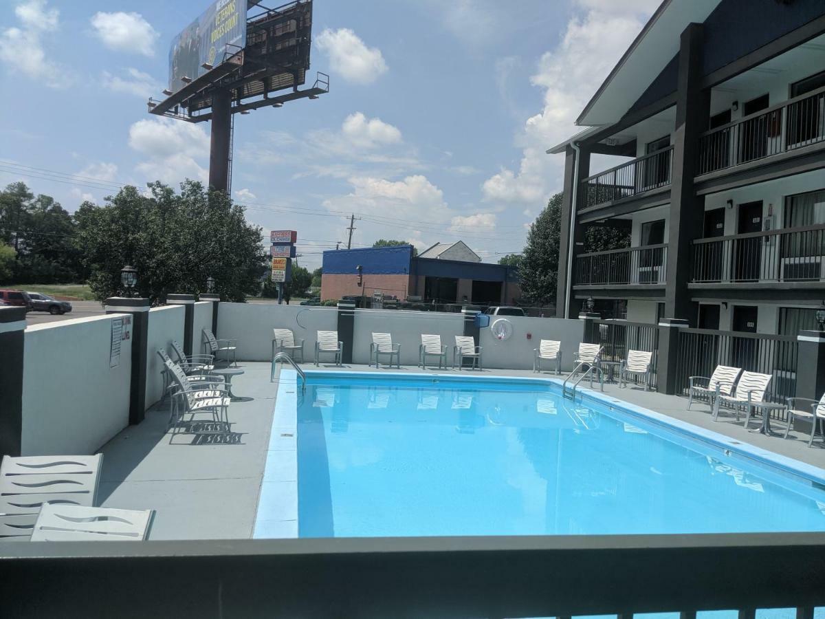 Motel 6 Chattanooga - Airport エクステリア 写真