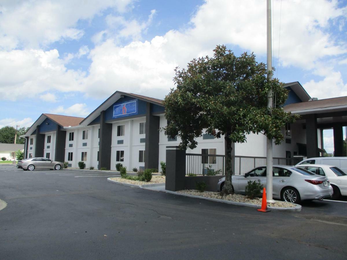 Motel 6 Chattanooga - Airport エクステリア 写真